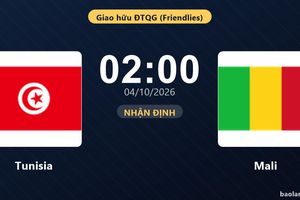 Trận Tunisia vs Mali bị hủy