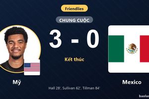 Đè bẹp Mexico ba bàn trắng, Mỹ khẳng định vị thế trước đại kình địch