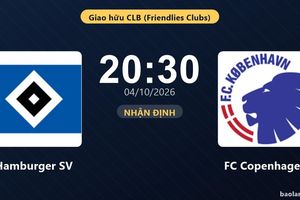 Nhận định Hamburger SV vs FC Copenhagen: Khách tiếp tục bay cao?