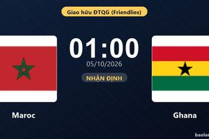 Trận Maroc vs Ghana bị hủy