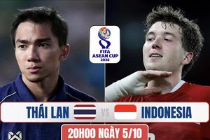 Nhận định chung kết Indonesia vs Thái Lan, 20h00 ngày 5/10: Ai là vị vua mới của Đông Nam Á?