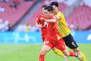Video bóng đá Việt Nam 0-1 Malaysia: Bàn thắng đẳng cấp