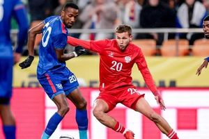 Đội tuyển Nga thắng tưng bừng 6-0 ở trận giao hữu quốc tế với Namibia