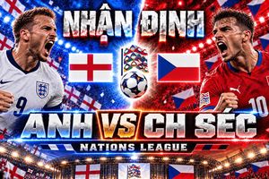 Nhận định bóng đá Anh vs CH Séc: Kane, Bellingham chờ nối dài cơn lốc tại Wembley