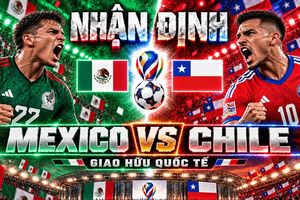 Nhận định bóng đá Mexico vs Chile: Santiago Gimenez tìm lời đáp sau cú ngã trước Mỹ