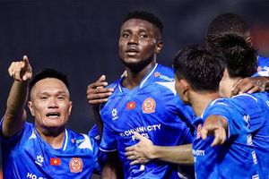 Công an TP.HCM đánh rơi chiến thắng phút 90+2 trước Ratchaburi