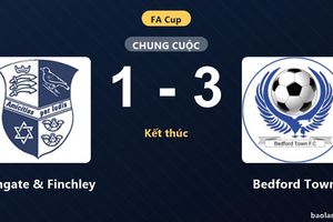 Thống kê trận đấu Wingate & Finchley 1-3 Bedford Town: Bedford Town giành chiến thắng chung cuộc