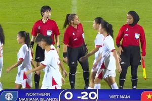 Một đội tuyển Việt Nam thắng kỷ lục 20-0 tại giải châu Á