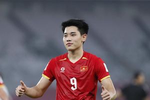 Đình Bắc vắng mặt 2 trận đầu Asian Cup 2027 vì án treo giò