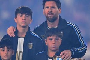 Thiago Messi được ưu ái đặc biệt