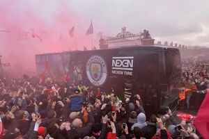 Cảnh sát triển khai lực lượng bảo vệ Man City trước đại chiến Liverpool