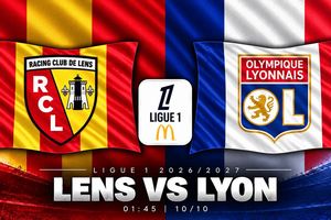 Lịch sử đối đầu Lens vs Lyon: Lens chờ nối dài ưu thế, Lyon quyết đòi nợ trận thua 0-4