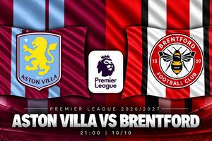 Lịch sử đối đầu Aston Villa vs Brentford: Emery chờ phá thế cân bằng, Brentford quyết kéo dài mạch bất bại