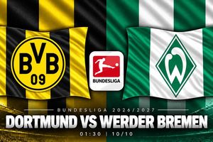 Lịch sử đối đầu Dortmund vs Werder Bremen: Guirassy chờ nối dài mạch thắng, Füllkrug tái ngộ đội bóng cũ