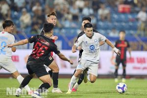 Vòng 3 V.League 2026-2027: CLB Thép Xanh Nam Định và CLB Ninh Bình chia điểm trong trận cầu hấp dẫn