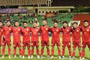 Quy Nhơn United chia điểm với Huế trên sân nhà