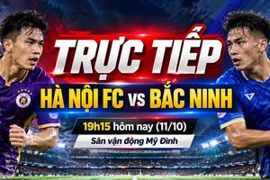 Hà Nội FC thắng Bắc Ninh 1-0, chấm dứt chuỗi hai trận thua mở màn V.League