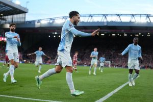 Tin thể thao (12-10): Man City vùi dập Liverpool, Ronaldo chờ phán quyết kỷ luật