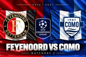 Lịch sử đối đầu Feyenoord vs Como: Nico Paz chờ tạo chương mới trước đại diện Hà Lan