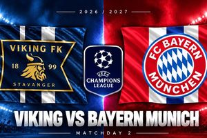 Lịch sử đối đầu Viking vs Bayern Munich: Harry Kane chờ tạo dấu mốc đầu tiên trên đất Na Uy