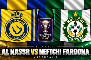 Lịch sử đối đầu Al Nassr vs Neftchi Fargona: Ronaldo lần đầu chạm trán đại diện Uzbekistan ngày mai