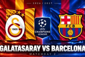 Lịch sử 10 trận đối đầu Galatasaray vs Barca: Ký ức Hakan Sukur, Yamal chờ khuất phục Istanbul
