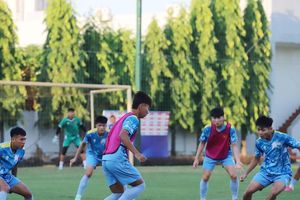 U17 Việt Nam sẽ tập huấn tại Hàn Quốc