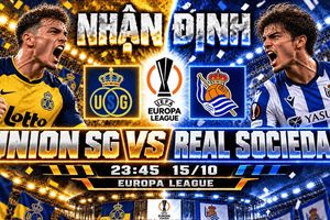 Nhận định bóng đá Royale Union SG vs Real Sociedad: Oyarzabal đối đầu hàng thủ đang thăng hoa