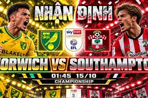 Nhận định bóng đá Norwich vs Southampton: Carrow Road chờ cản bước đội khách thăng hoa