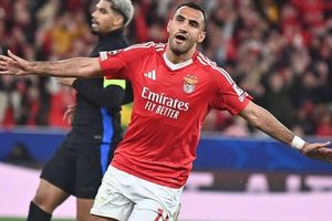 Tottenham gặp trở ngại lớn với tiền đạo đang thăng hoa tại Benfica