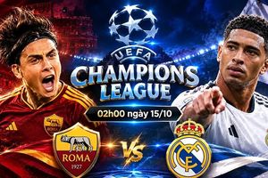 Nhận định AS Roma vs Real Madrid, 02h00 ngày 15/10: Bầy sói khó đòi nợ