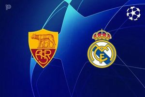 Lịch thi đấu Cúp C1 châu Âu: Trực tiếp AS Roma vs Real Madrid lúc 2h00