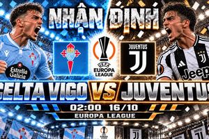Nhận định bóng đá Celta Vigo vs Juventus: Spalletti đối diện ký ức thua 0-4 năm 2000