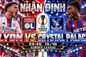 Nhận định bóng đá Lyon vs Crystal Palace: Pierre Sage trở lại, chủ nhà tìm cách phục thù