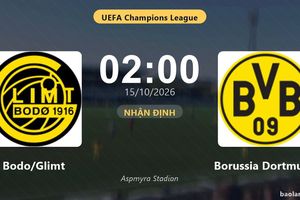 Nhận định Bodo/Glimt vs Borussia Dortmund: Điểm nóng cuộc đua tốp đầu