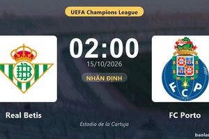 Nhận định Real Betis vs FC Porto: Điểm nóng cuộc đua tốp đầu