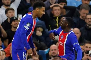 Man City bị PSG vùi dập ngay trên sân nhà