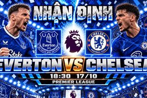 Nhận định bóng đá Everton vs Chelsea: Cole Palmer thử thách pháo đài của David Moyes