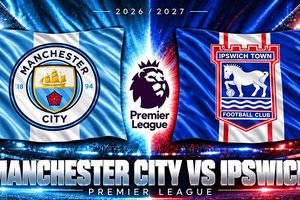 Lịch sử đối đầu Manchester City vs Ipswich: Haaland ghi 3 bàn, ký ức Ipswich thắng cả hai lượt