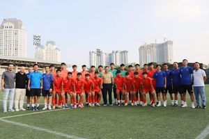 U15 Việt Nam được 'tiếp sức' trước thềm giải trẻ thế giới