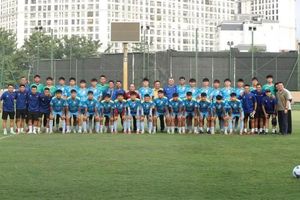 U17 Việt Nam đá 5 trận giao hữu trước thềm FIFA U17 World Cup 2026