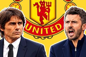 MU sẽ hoàn toàn mới lạ khi Conte đến thay Carrick