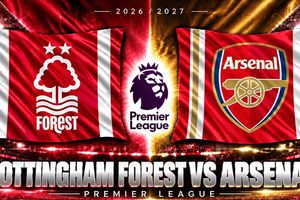 Lịch sử đối đầu Nottingham Forest vs Arsenal: Awoniyi từng khiến Pháo thủ mất chức vô địch