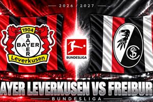 Lịch sử đối đầu Bayer Leverkusen vs Freiburg: Schick từng ghi 4 bàn, Tah cứu thua phút bù giờ