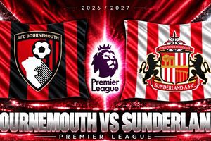 Lịch sử đối đầu Bournemouth vs Sunderland: Ký ức xuống hạng năm 2017 và màn ngược dòng 3-2