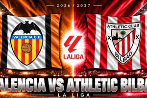 Lịch sử đối đầu Valencia vs Athletic Bilbao: Guedes từng đưa Bầy dơi vào chung kết, Williams gieo sầu tại Mestalla