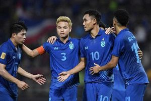 Thái Lan mời đội bóng yếu nhất Đông Nam Á dự King's Cup 2026