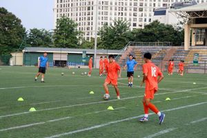 U.15 Việt Nam đá 5 trận trong 3 ngày ở World Cup