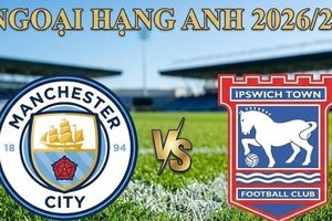 Nhận định, dự đoán trận đấu Man City vs Ipswich Town: Cơn mưa bàn thắng tại Etihad