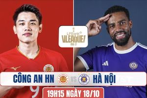 Lịch thi đấu V.League mới nhất: 11 tuyển thủ Việt Nam đại chiến ở derby thủ đô
